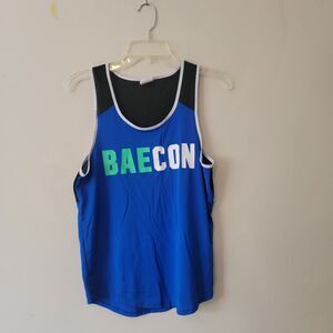 PINK Victoria's Secret baecon mesh tank wmns sz XS